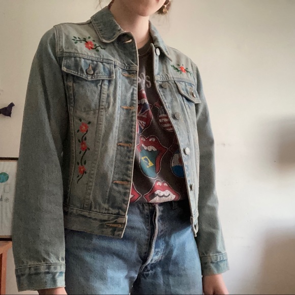 extra small denim jacket